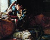 Aicha a Woman of Morocco - 费德里科·亚瑟·布里奇曼